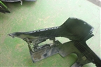 Бампер задний (DK6217926AAW) для Land Rover Range Rover Sport с 2013-2022г