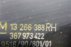 Кронштейн подрамника правый (задний) (13266388) для Chevrolet Cruze c 2009-2015г