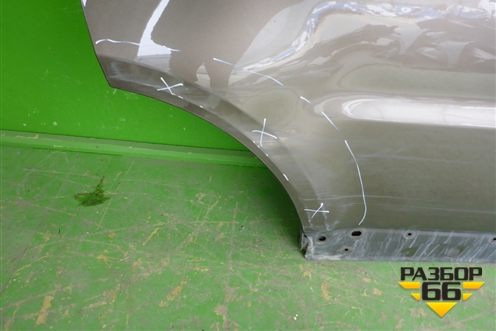 Дверь задняя правая (LR044228) для Land Rover Range Rover Sport с 2013-2022г