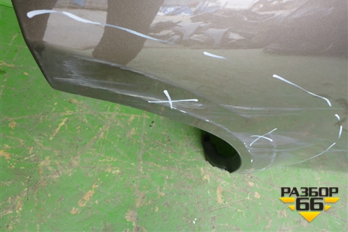 Дверь задняя правая (LR044228) для Land Rover Range Rover Sport с 2013-2022г