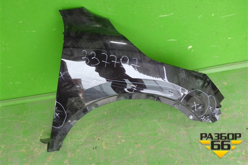 Крыло переднее правое (F31004EAMB) для Nissan Qashqai (J11E) с 2013г