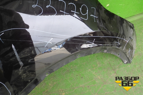 Крыло переднее правое (F31004EAMB) для Nissan Qashqai (J11E) с 2013г