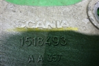 Кронштейн кабины (крепления амортизатора кабины) (1518493) для Scania  5 R Series с 2004-2016г