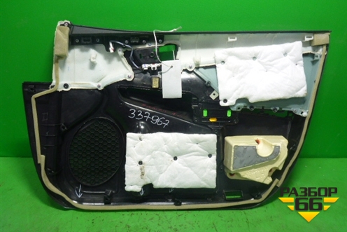 Обшивка двери передней левой под электрику (67778X1410) для Toyota Camry V50 с 2011-2018г