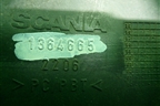 Накладка переднего крыла левого  (верхняя) (1364665) для Scania  5 R Series с 2004-2016г