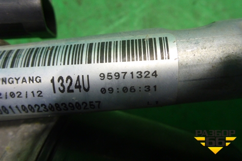 Трапеция стеклоочистителей (95971324) для Chevrolet Cruze c 2009-2015г