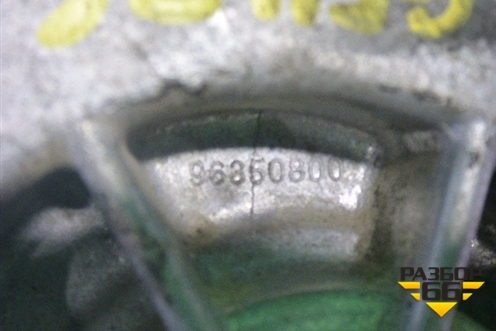 Насос водяной помпа (96350800) для Chevrolet Cruze c 2009-2015г