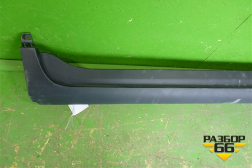 Накладка на порог наружная правая (51777270080) для BMW X3 F25 с 2010-2017г