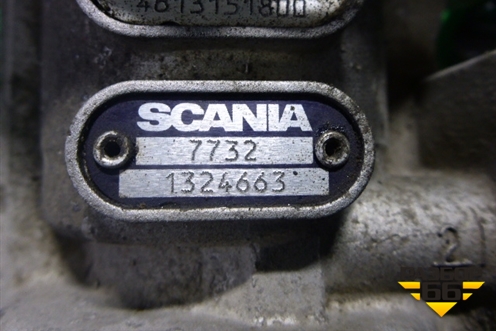 Кран тормозной главный (1324663) для Scania  5 R Series с 2004-2016г