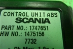 Блок управления ABS (1747651) для Scania  5 R Series с 2004-2016г