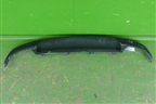 Юбка заднего бампера (под парктроник) (5E5807521) для Skoda Octavia (A7) с 2013г