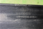 Юбка заднего бампера (под парктроник) (5E5807521) для Skoda Octavia (A7) с 2013г