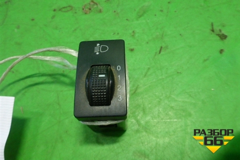 Переключатель корректора фар для Chevrolet Aveo (T250) с 2005-2011