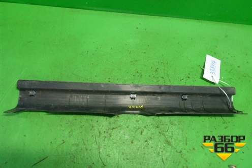 Накладка порога внутренняя правая (3-х дверный кузов) (96405893) для Chevrolet Aveo (T250) с 2005-2011