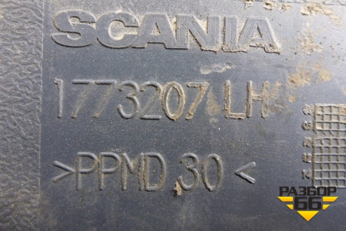 Обшивка в кабину (левая опора полки) (1773207) для Scania  5 R Series с 2004-2016г