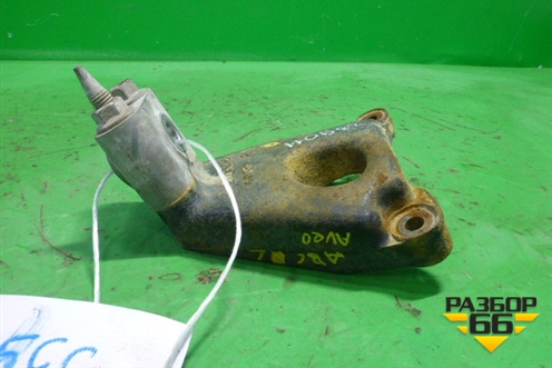 Кронштейн КПП левый (МКПП) для Chevrolet Aveo (T250) с 2005-2011