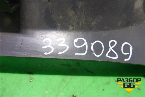 Накладка порога внутренняя переднего правого (3-х дверный кузов) (4M51B13200ADW) для Ford Focus 2 с 2005-2008г
