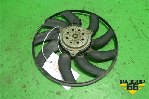 Вентилятор охлаждения радиатора (9 лопастей) для Ford Focus 2 с 2005-2008г