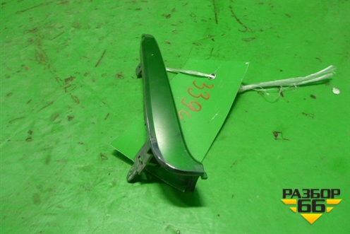 Накладка на решетку радиатора (правая хром) (531250E070) для Toyota Highlander с 2013-2021г