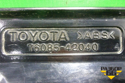 Спойлер на дверь багажника (7608542040) для Toyota Rav-4 с 2006-2013г