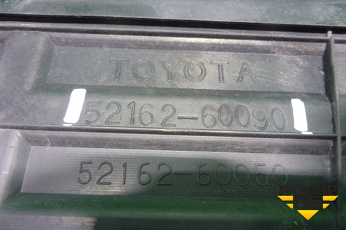 Накладка заднего бампера (5216260090) для Toyota Land Cruiser Prado(150) с 2009г