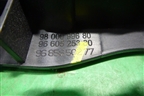 Ручка внутренняя двери передней правой (9800099680) для Peugeot 408 с 2012г