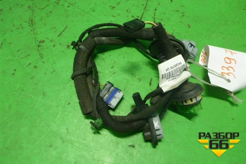 Проводка двери задней правой (9802650780) для Peugeot 408 с 2012г