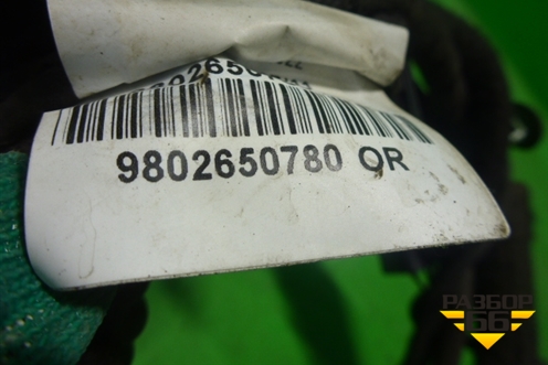 Проводка двери задней правой (9802650780) для Peugeot 408 с 2012г