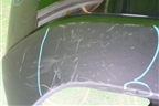 Бампер задний (KD4750221) для Mazda CX 5 с 2012-2016г