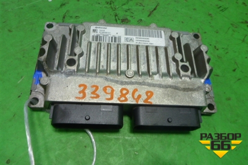 Блок управления АКПП (9664859580) для Peugeot 408 с 2012г