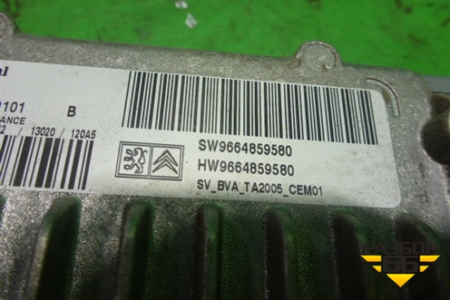 Блок управления АКПП (9664859580) для Peugeot 408 с 2012г