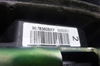 Ремень безопасности задний правый (96783605XY) для Peugeot 408 с 2012г