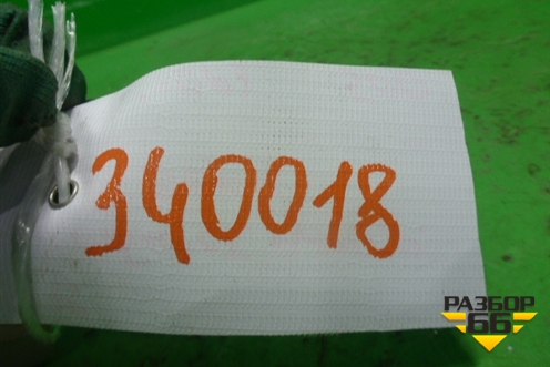 Обшивка стойки центральная верхняя правая (96772735BJ) для Peugeot 408 с 2012г