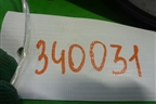 Обшивка стойки задняя нижняя правая (96772535ZD) для Peugeot 408 с 2012г