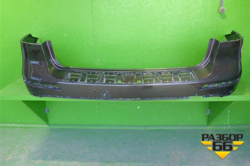 Бампер задний (после 2014г под парктроник) (A1668859925) для Mercedes Benz ML-Klass W166 c 2011г (МЛ)