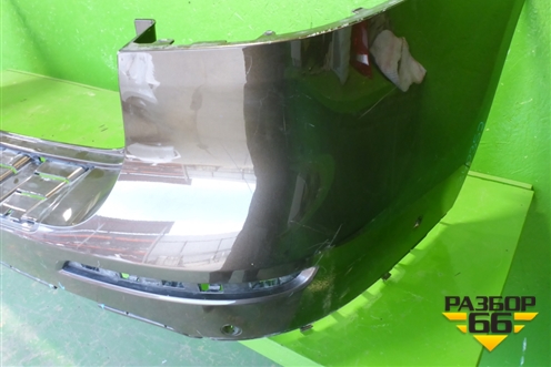 Бампер задний (после 2014г под парктроник) (A1668859925) для Mercedes Benz ML-Klass W166 c 2011г (МЛ)