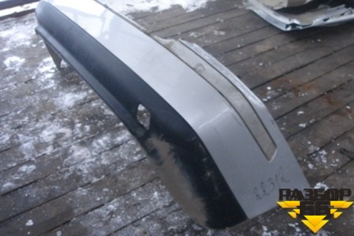 Бампер задний (с юбкой до 2005г) для Volvo S60 с 2004-2009г