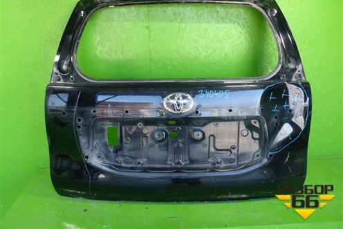 Дверь багажника без стекла (после 2013г до 2017г) (6700560F90) для Toyota Land Cruiser Prado(150) с 2009г