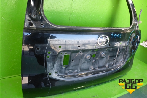 Дверь багажника без стекла (после 2013г до 2017г) (6700560F90) для Toyota Land Cruiser Prado(150) с 2009г