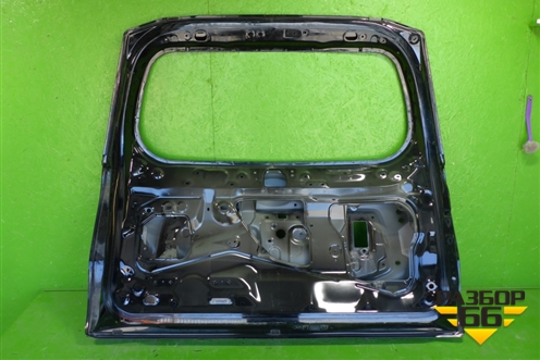 Дверь багажника без стекла (после 2013г до 2017г) (6700560F90) для Toyota Land Cruiser Prado(150) с 2009г