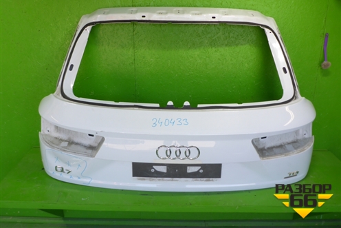 Дверь багажника без стекла (до 2019г) (4M0827446) для Audi Q7 c 2015г