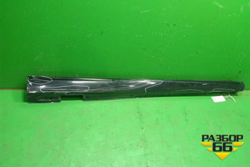 Накладка на порог наружная правая (A2466900340) для Mercedes Benz B-Klass W246 с 2012г