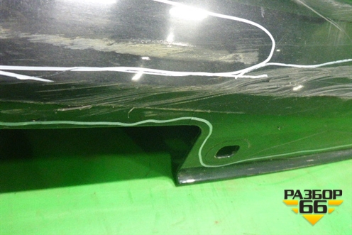 Накладка на порог наружная правая (A2466900340) для Mercedes Benz B-Klass W246 с 2012г