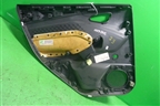 Обшивка двери задней правой под механику (седан) (BM51A2740601) для Ford Focus 3 с 2011г