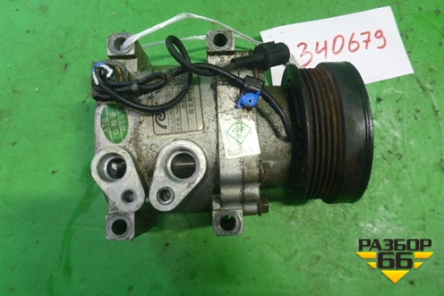 Компрессор кондиционера (1.6л PA4G18) для BYD F3 с 2007г