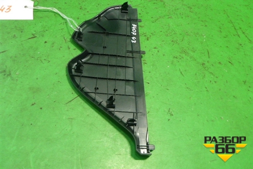 Накладка на торпедо (левая боковая новая) (5531806170) для Toyota Camry V50 с 2011-2018г