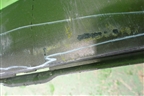 Бампер задний (после 2009г) (71501SWAZZ00) для Honda CR-V(RE) с 2006-2012г