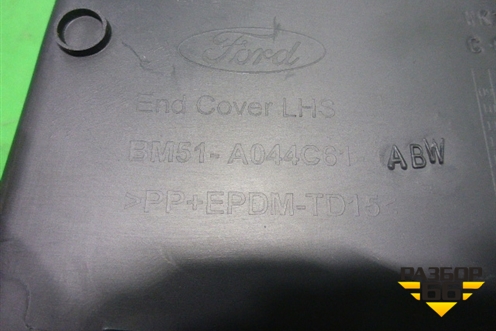 Накладка на торпедо (боковая левая) (BM51A044C61ABW) для Ford Focus 3 с 2011г