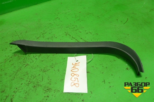 Накладка двери задней правой (на рамку седан) (BM51) (BM51A247B56AEW) для Ford Focus 3 с 2011г