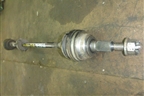 Привод передний правый (1.6л МКПП) для Opel Astra G 1998-2005г